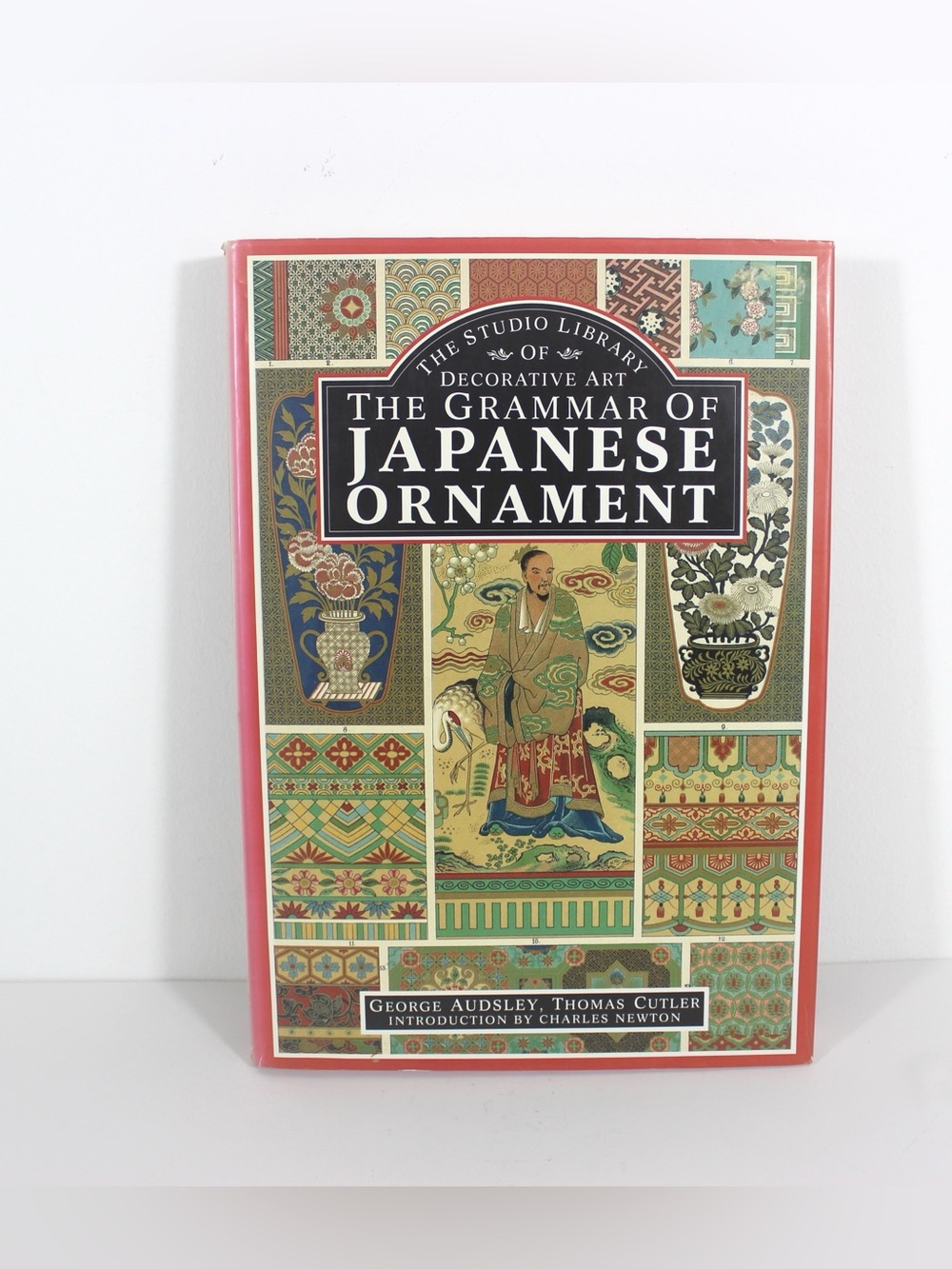 1989 the Grammar of Japanese Ornament Book Hardcover Hard Cover, Gift for Art